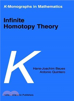 Infinite Homotopy Theory