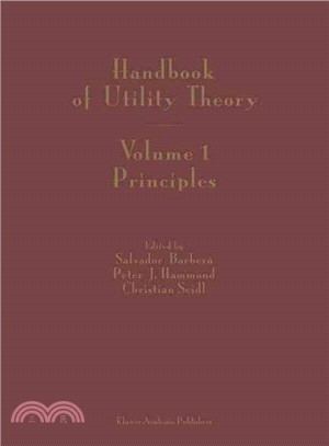 Handbook of Utility Theory ― Principle