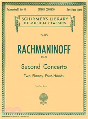 Rachmaninoff Concertos for the Piano ─ 2 Pianos 4 Hands