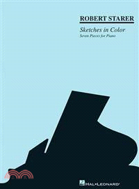 Sketches in Color ─ Seven Pieces for Piano