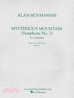 Mysterious Mountain ─ Full Score