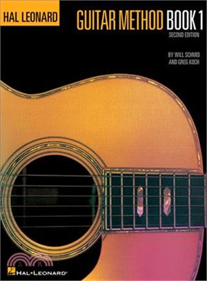 Hal Leonard Guitar Method ─ Book 1