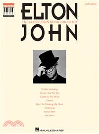 Elton John Keyboard Book