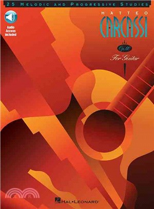 Matteo Carcassi ─ 25 Melodic And Progressive Studies, Op. 60