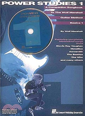 Power Studies 1 ─ A Companion Songbook to the Wolf Marshall Guitar Method Basics 1