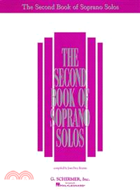 Second Book of Soprano Solos