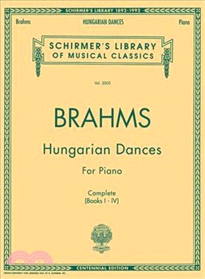 Hungarian Dances Complete ─ Schrimer's Library of Musical Classics