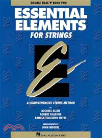 Essential Elements for Strings—Double Bass