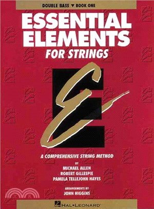 Essential Elements for Strings ─ Double Bass, Book 1