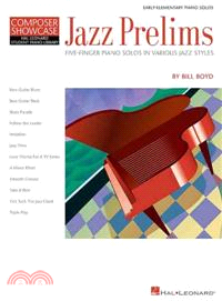 Jazz Preliminaries ─ Five Finger Piano Solos