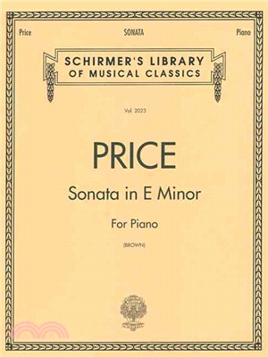 Sonata in E Minor