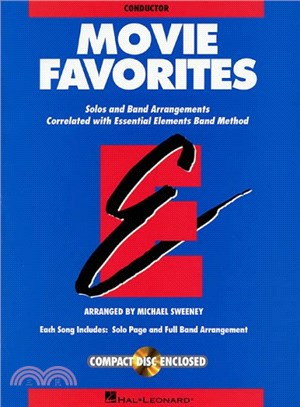 Essential Elements Movie Favorites ─ Conductor Book