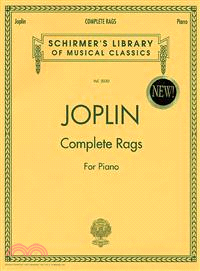 Joplin Complete Rags for Piano