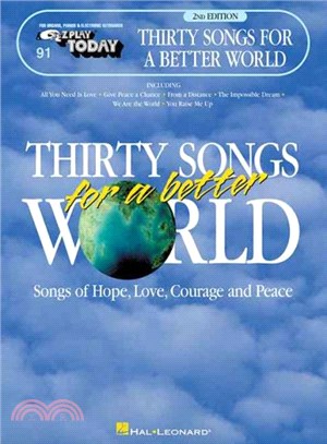 91. 30 Songs for a Better World