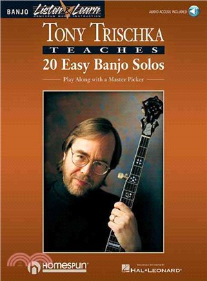 Tony Trischka Teaches 20 Easy Banjo Solos ─ Play Along Wioth a Master Picker