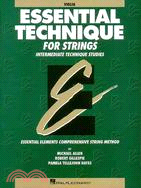 Essential Technique for Strings - Violin ─ Intermediate Technique Studies