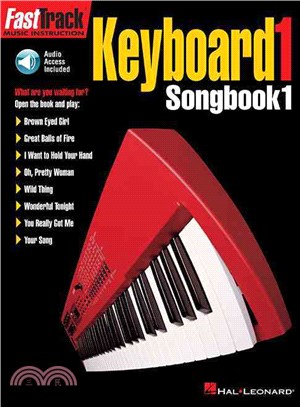 Fast Track ─ Keyboard Songbook 1