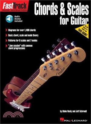 Fasttrack Guitar Method - Chords and Scales