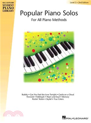 Popular Piano Solos Level 3 ─ For All Piano Methods