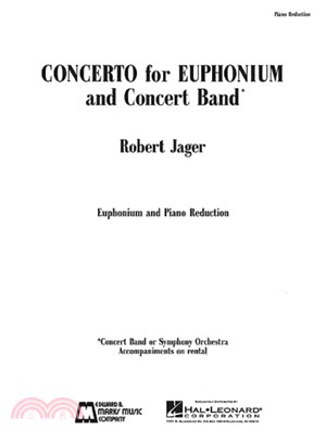 Concerto for Euphonium And Concert Band