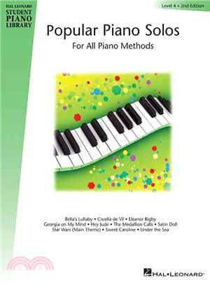 Popular Piano Solos ─ For All Piano Methods, Level 4