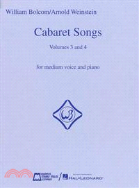 Cabaret Songs ─ For Medium Voice And Piano