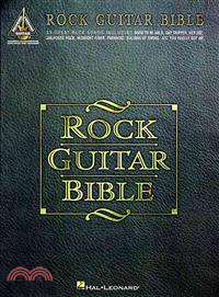 Rock Guitar Bible