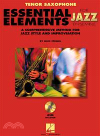 Essential Elements for Jazz Ensemble ─ Tenor Saxophone