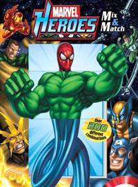 Marvel Heroes Mix & Match | 拾書所