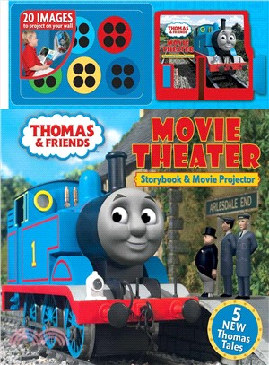Thomas & Friends Movie Theater ─ Storybook and Movie Projector