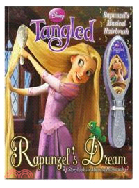Rapunzel's Dream Storybook With Musical Hairbrush