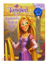 Rapunzel's Magical Hair Storybook With Light Up Removable Hair Clip | 拾書所