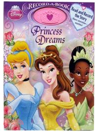 Princess Dreams Record-a-Book