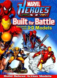 Marvel Heroes Built for Battle