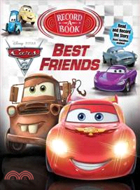 Cars 2 Best Friends Record-A-Book