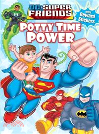 DC Super Friends Potty Time Power