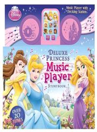 Disney Princess Music Player Storybook With Docking Station