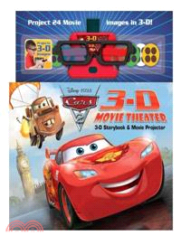 Disney - Pixar Cars 2 3D Movie Theater Storybook
