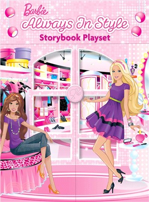 Barbie Always in Style ─ Storybook Playset