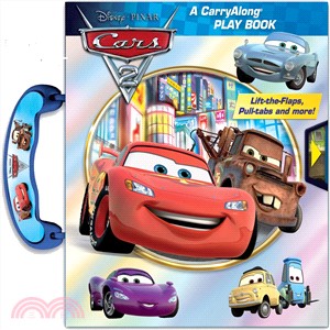 Cars 2 Carryalong Play Book