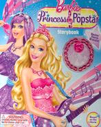 Barbie the Princess & the Pop Star Storybook