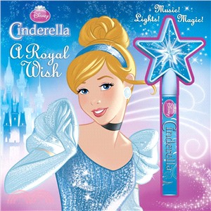 Cinderella a Royal Wish ─ Storybook and Wand