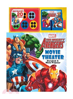 The Mighty Avengers Movie Theater Storybook & Movie Projector