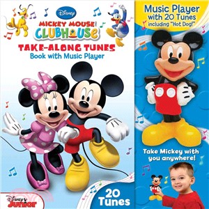 Disney Mickey Mouse Clubhouse Take-Along Tunes ─ Book With Music Player