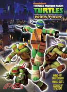 Teenage Mutant Ninja Turtles Wheel Power Book and Skateboard