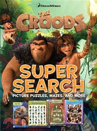 The Croods Super Search―Picture Puzzles, Mazes, and More