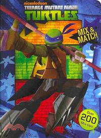 Teenage Mutant Ninja Turtles Mix & Match