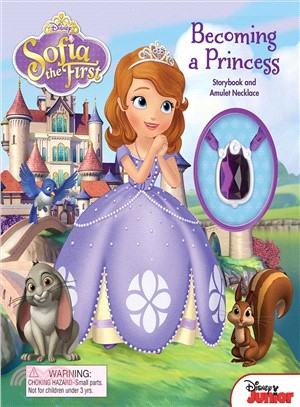 Becoming a Princess ─ Storybook and Amulet Necklace