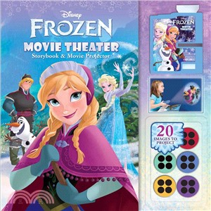 Disney Frozen Movie Theater ─ Storybook and Movie Projector