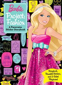 Barbie Project ― Fashion - Panorama Sticker Storybook